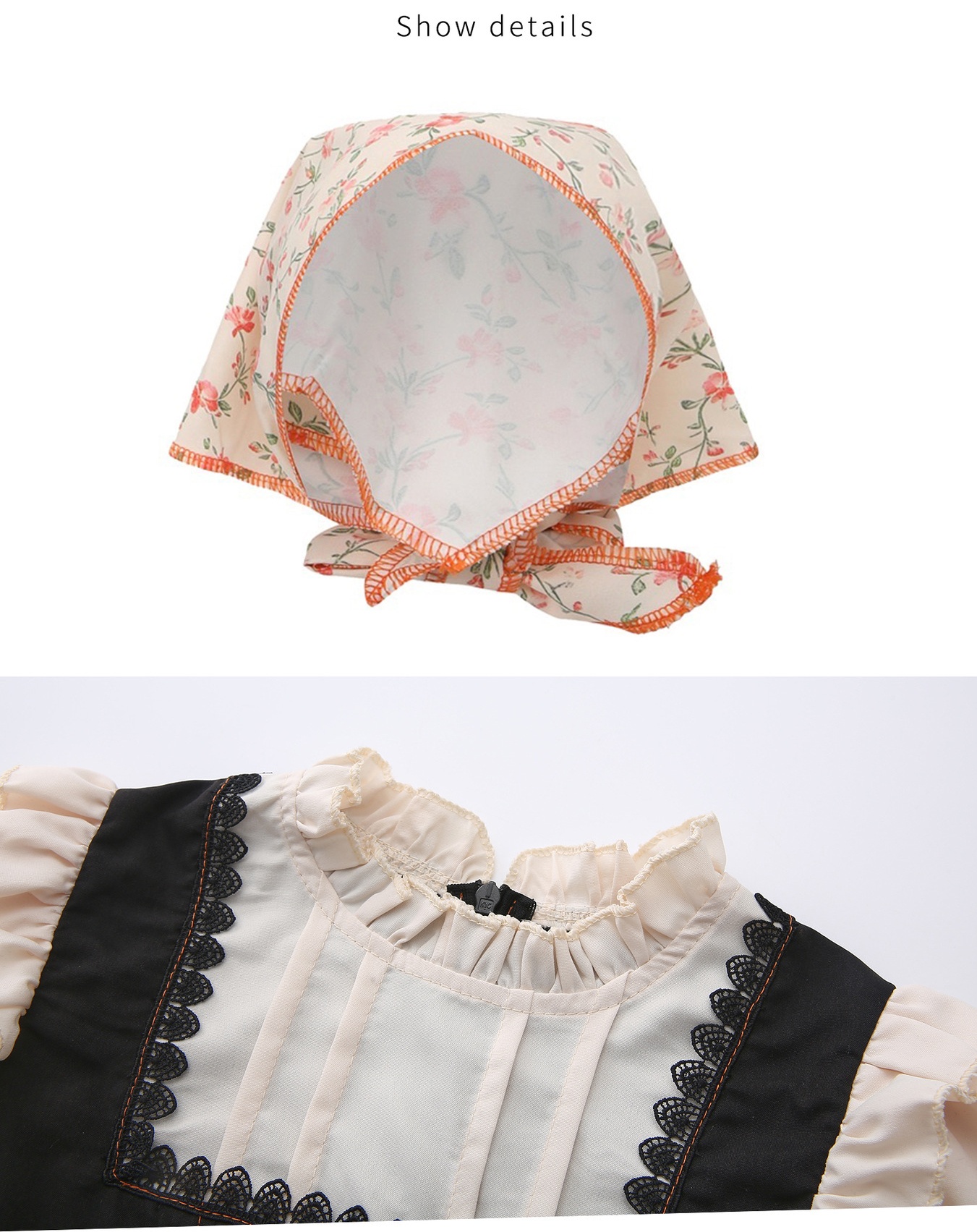 German Oktoberfest Dirndl Dress - Women Farm Maid Costume